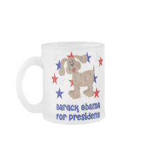 Dogs For Obama Coffee Mug