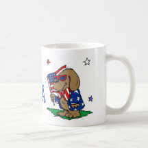 Dogs for Obama Mug