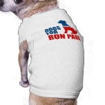 DOGS FOR RON PAUL DOG TSHIRT
