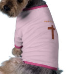 Dogs go to heaven dog t shirt