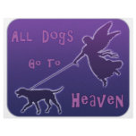 Dogs Go To Heaven flyers
