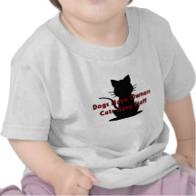 Dogs Have Owners...Cats Have Staff Shirt