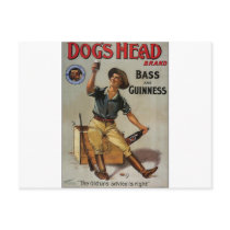 Dog's Head Brand Postcards