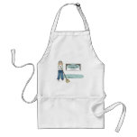 Dog's Housekeeping Staff aprons