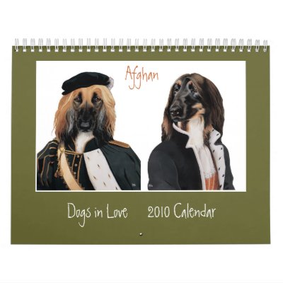 Dogs in Love 2010 Calendar by hmitaly