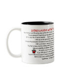 Dog's Laugh With Their Tails mugs