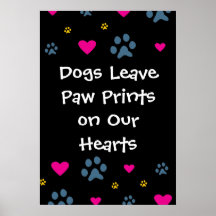 Dogs Leave Paw Prints on Our Hearts