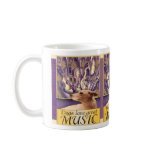 Dogs love great MUSIC Coffee Mugs