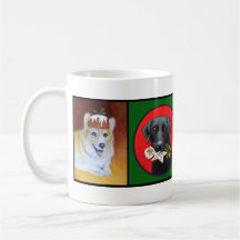 Dogs Of Christmas Mug