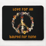 Dogs Of Peace mousepads