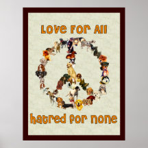 Dogs Of Peace Print