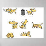 Dogs posters