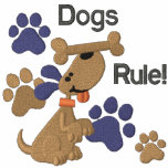 Dogs Rule! Hoodie