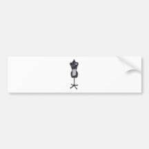 DogTagsDressForm052711 Bumper Stickers