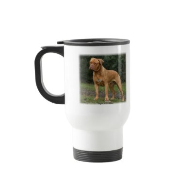 Dogue de Bordeaux 9Y201D-193 Coffee Mug by TraffordPhotos