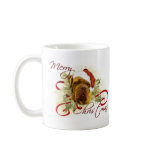 Dogue de Bordeaux Christmas Mugs