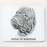 Dogue De Bordeaux - French Mastiff Mouse Pads