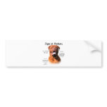 Dogue de Bordeaux History Design bumper stickers