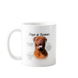 Dogue de Bordeaux History Design mugs