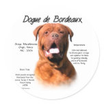 Dogue de Bordeaux History Design stickers