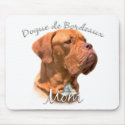Dogue de Bordeaux Mom 2 mousepads