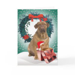 Dogue De BordeauxChristmas Gift Cards