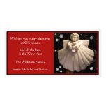 Dogwood Angel Blessings Christmas Card Photo Card