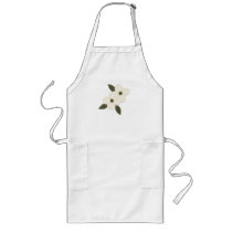 Dogwood Blossoms Apron