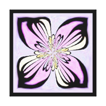 Dogwood Design Wrapped Canvas Stretched Canvas Prints