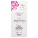 Dogwood Flower Menu Card rack cards