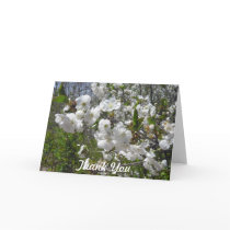 Dogwood Thank You Card