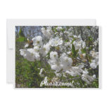 Dogwood Wedding or Party Invitation