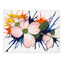 Dogwoods Post Cards