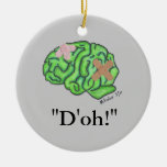 "D'oh!" ornament