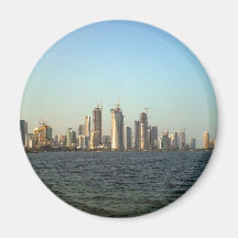 Doha 2009 refrigerator magnets