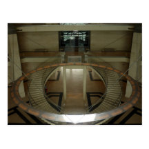 doha museum interior postcard