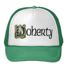 Doherty Celtic Dragon Cap Trucker Hat