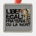 Doin' it the French Way! Christmas Ornament
