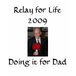 Doing it for Dad t-shirts