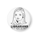 DOING IT - Librarians do it silently magnets