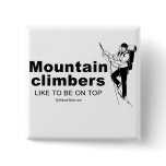 DOING IT - Mountain climbers do it on top buttons