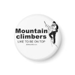 DOING IT - Mountain climbers do it on top magnets