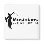 DOING IT - Musicians do it with rhythm magnets