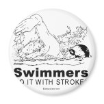 DOING IT - Swimmers do it with strokes magnets