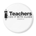 DOING IT - Teachers do it with class magnets