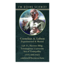Doing Science Business Card