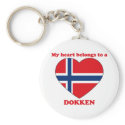 Dokken keychains