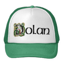 Dolan Celtic Dragon Cap Trucker Hats