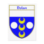 Dolan Coat of Arms/Family Crest Post Cards
