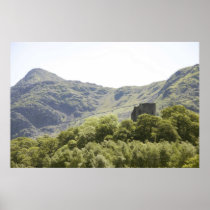 Dolbadarn castle posters